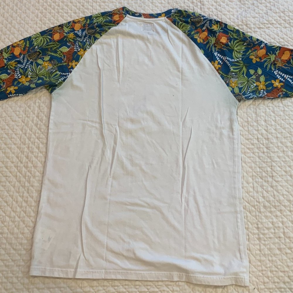 Disney x Vans Mens Quarter Sleeve Shirt